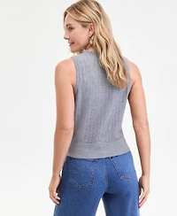 On 34th Women's Pointelle-Knit Tank, Macy's Exclusive