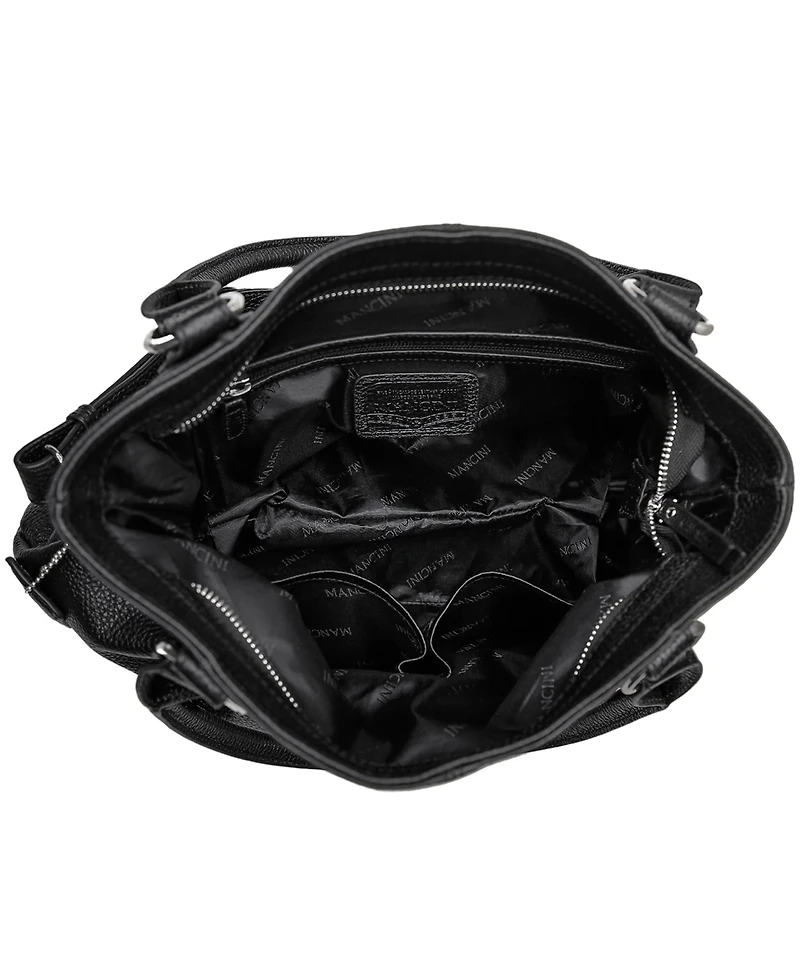 Mancini Melanie Mini Convertible Shoulder Bag