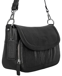 Mancini Charlotte Mini Organizer Crossbody Bag