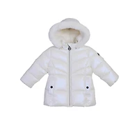 Michael Kors Baby Girls Stadium Novelty Jacket