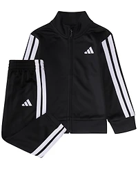 adidas Baby Boys 2-Piece Long Sleeve Track Jacket and Pants Set
