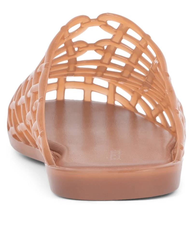 Jeffrey Campbell Women's Sea-Glass Caged Jelly Mules