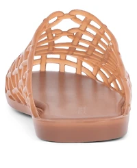 Jeffrey Campbell Women's Sea-Glass Caged Jelly Mules