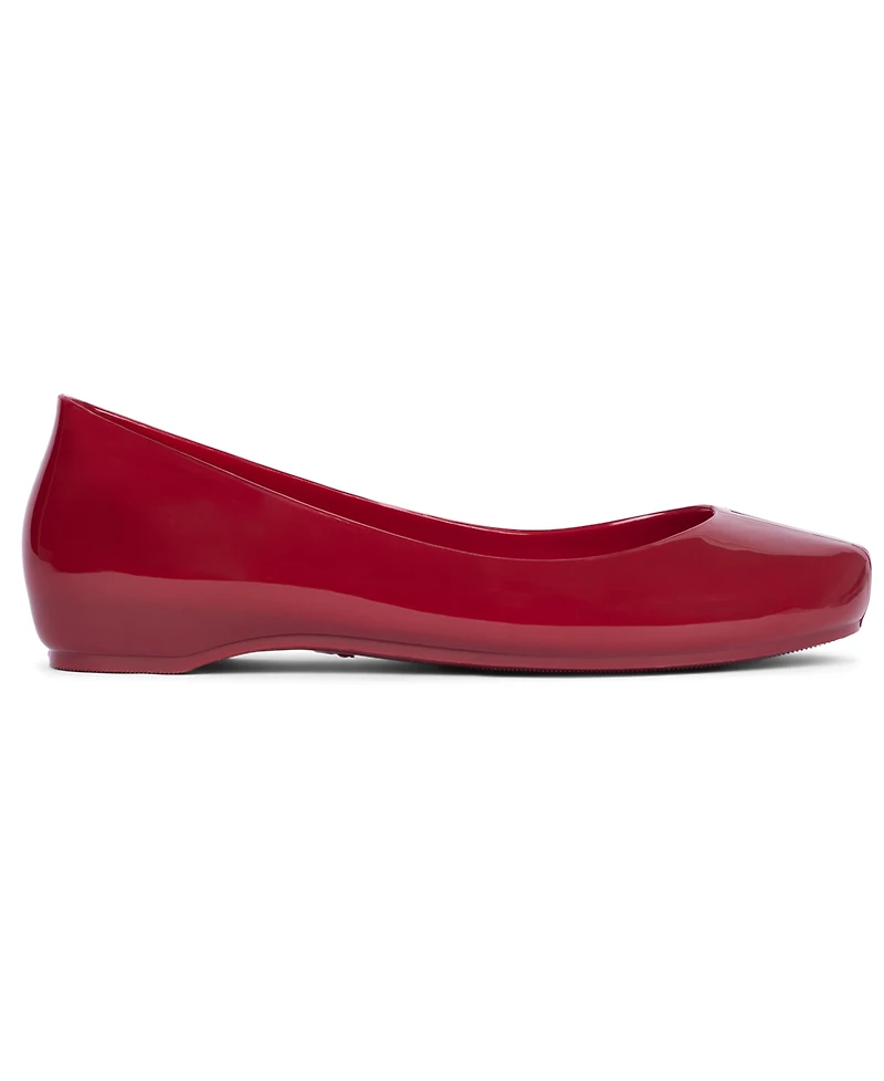 Jeffrey Campbell Women's Fixed Split-Toe Jelly Flats