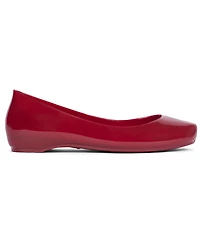 Jeffrey Campbell Women's Fixed Split-Toe Jelly Flats
