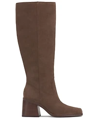 Vince Camuto Women's Sangeti Snip-Toe Block-Heel Knee-High Boots