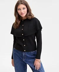 On 34th Women's Cape-Overlay Cardigan, Macy's Exclusive