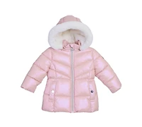 Michael Kors Baby Girls Stadium Novelty Jacket