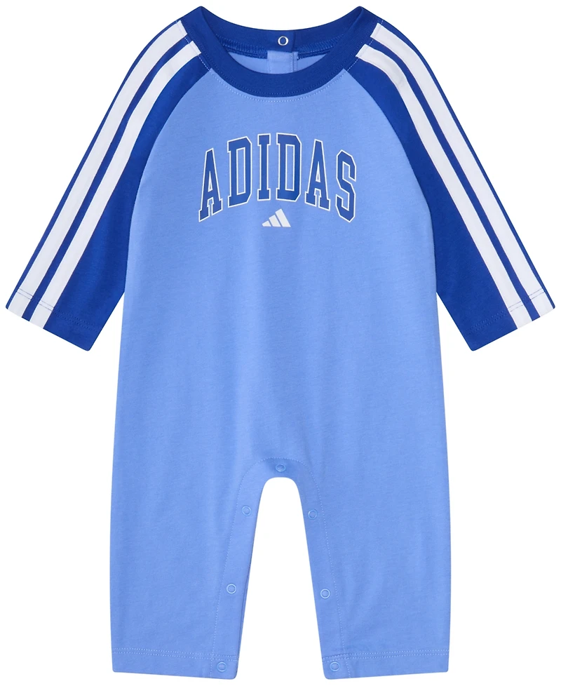 adidas Baby Boys Long Sleeve Graphic Coverall