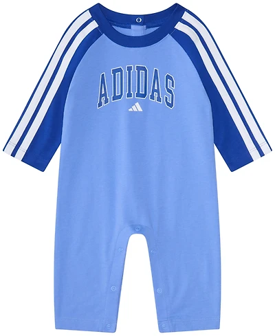 adidas Baby Boys Long Sleeve Graphic Coverall