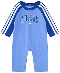 adidas Baby Boys Long Sleeve Graphic Coverall