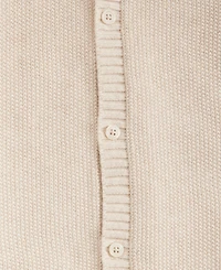 First Impressions Baby Cotton Long-Sleeve Sweater Romper, Created for Macy's