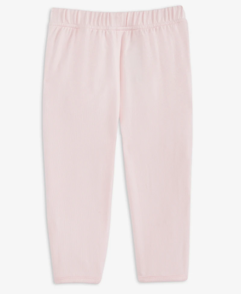 First Impressions Baby Girls Hacci Heart Pants, Macy's Exclusive
