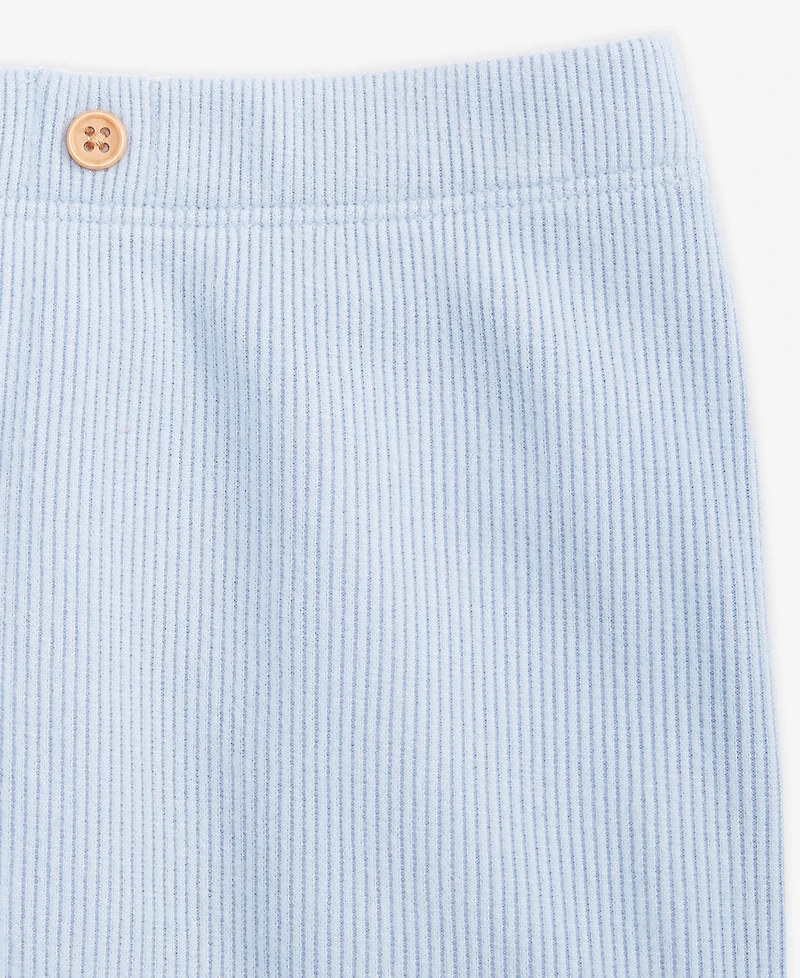 First Impressions Baby Brushed Rib Pants, Macy's Exclusive