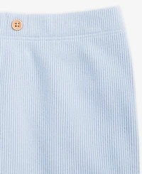 First Impressions Baby Brushed Rib Pants, Macy's Exclusive