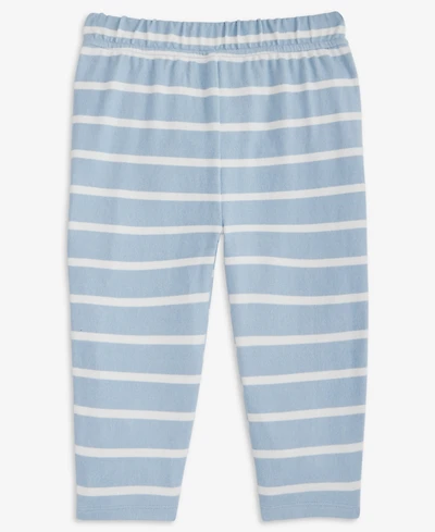 First Impressions Baby Hacci Striped Pants, Macy's Exclusive