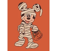 Hybrid Apparel Men's Mickey Mummy Graphic T-Shirt