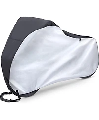 Bike Cover Waterproof Outdoor Storage Bicycle Covers with Lock Hole for Mountain and Road Bikes, Rain Sun Wind Uv Proof