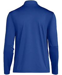 Lands' End Men's Unisex Rapid Dry Quarter Zip Pullover