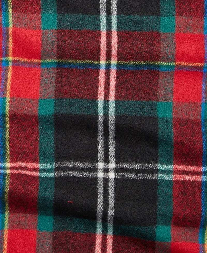 Style & Co Women's Tartan Plaid Scarf, Macy's Exclusive