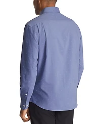 Tommy Hilfiger Men's Regular Fit Corduroy Dress Shirt