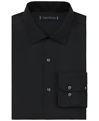 Tommy Hilfiger Men's Tech Athletic Fit Dress Shirt