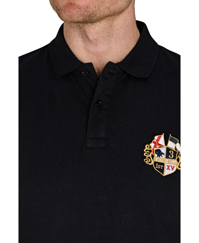 Raging Bull Crest Polo