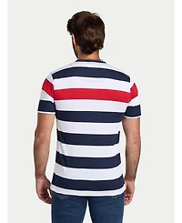 Raging Bull Men's Contrast Chest Stripe T-Shirt