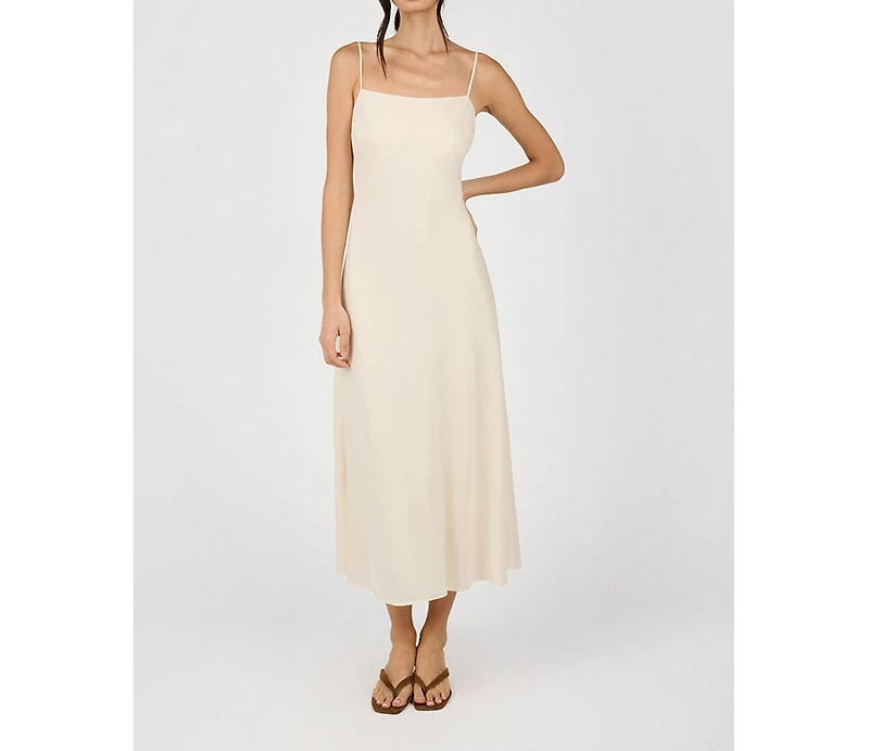 WeWoreWhat Ruffle Shawl Collar Maxi Dress