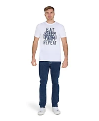 Raging Bull Yfc Eat Sleep Farm T-Shirt
