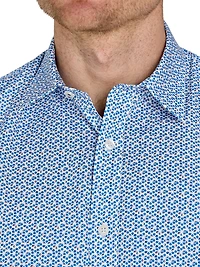 Raging Bull Short Sleeve Cotton Poplin Shirt