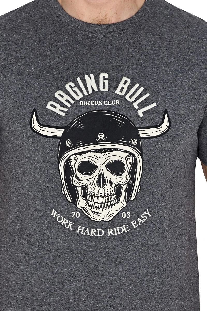 Raging Bull Work Hard Ride Easy T-Shirt