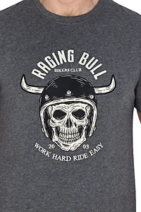 Raging Bull Work Hard Ride Easy T-Shirt
