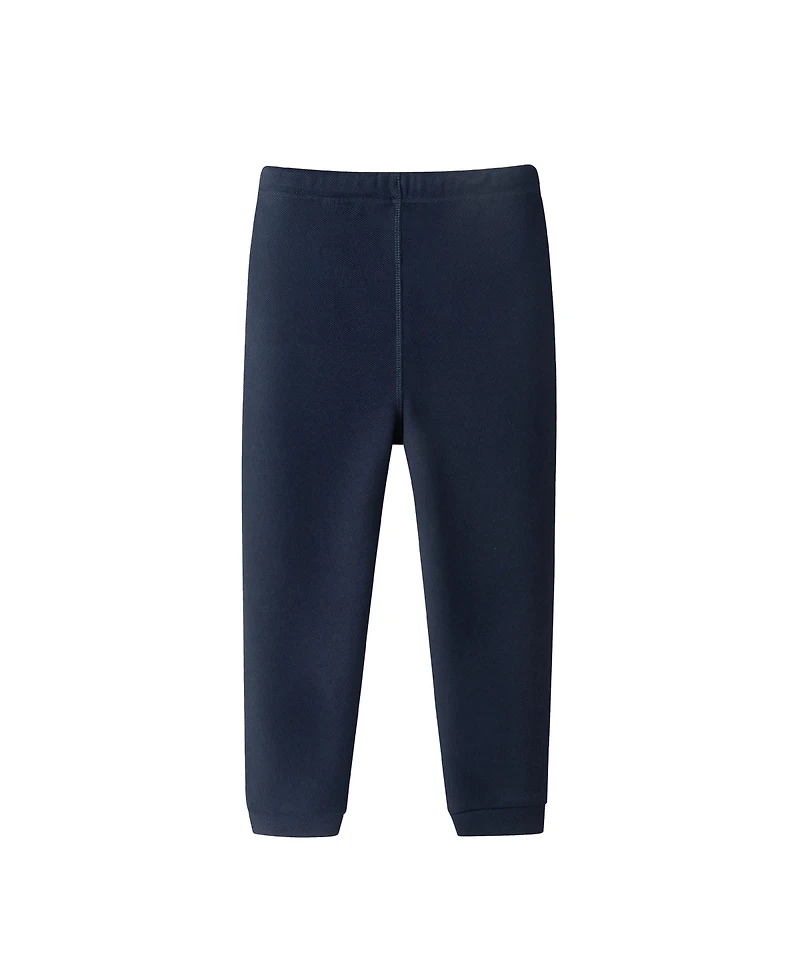 Andy & Evan Toddler Boys Toddler/Child Navy Jogger Pants