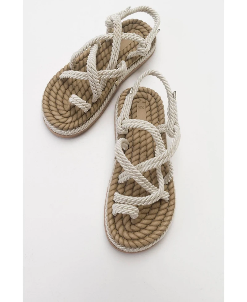 Prologue Shoes Poma Flat Sandal (Women)