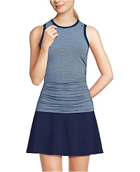 Lands' End Women's Sleeveless Power Performance Fitted Tank