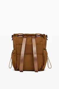 Desigual Women's Multi-position backpack with drawstrings