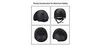 Adjustable Helmet for Ages 5-16 Kids Toddler Boys Girls Youth,Protective Gear with Elbow Knee Wrist Pads Multi-Sports Skateboarding Bike Riding Sc