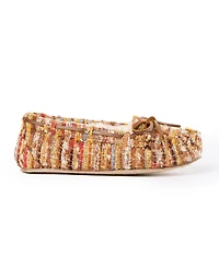 Minnetonka Women's Cally Patterned Slippers