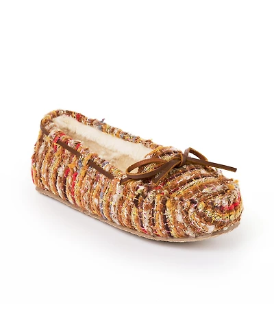 Minnetonka Women's Cally Patterned Slippers