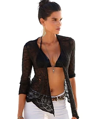 Lascana Women's Open Work Cardigan