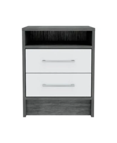 Casainc Storage Cabinet NightStand End Table
