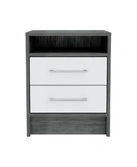 Casainc Storage Cabinet NightStand End Table
