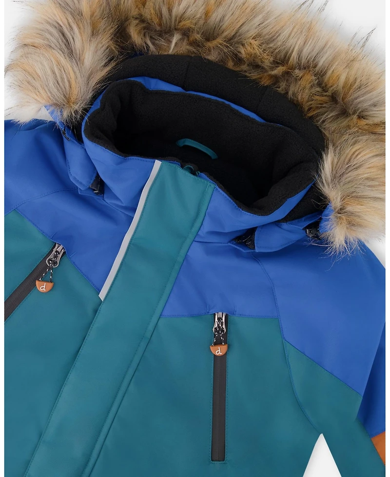 Deux par Boy Two-Piece Play Snowsuit