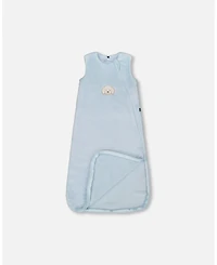 Deux par Baby Boys Plush Sleep Sack Light Blue - Baby|Toddler