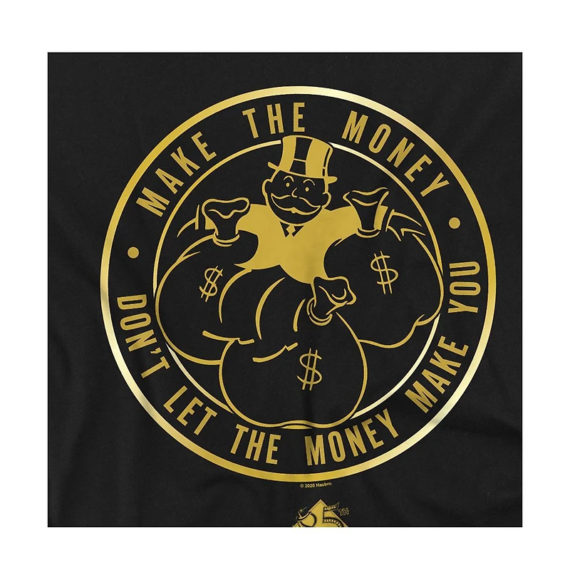 Logovision Men's Monopoly Make T-Shirt