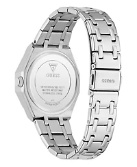 Guess Women's Silver Tone Multi-function Watch, 36mm