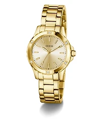 Guess Women's Gold Tone Analog Watch, 35mm