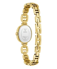 Guess Women's Gold Tone Analog Watch, 21mm