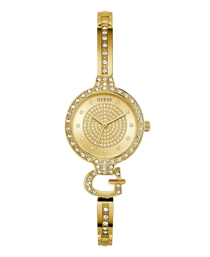 Guess Women's Gold Tone Analog Watch, 28mm